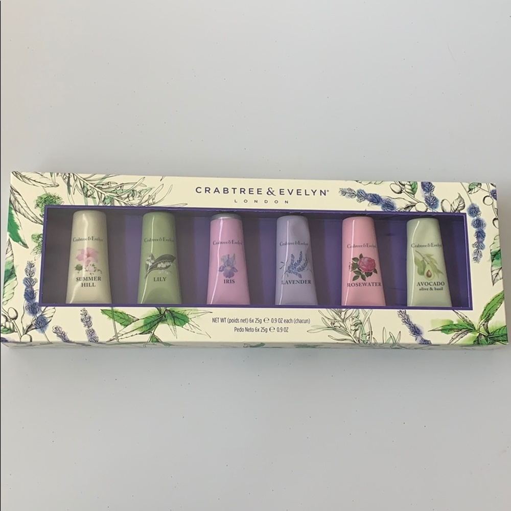 Crabtree and Evelyn Hand Cream Gift Set